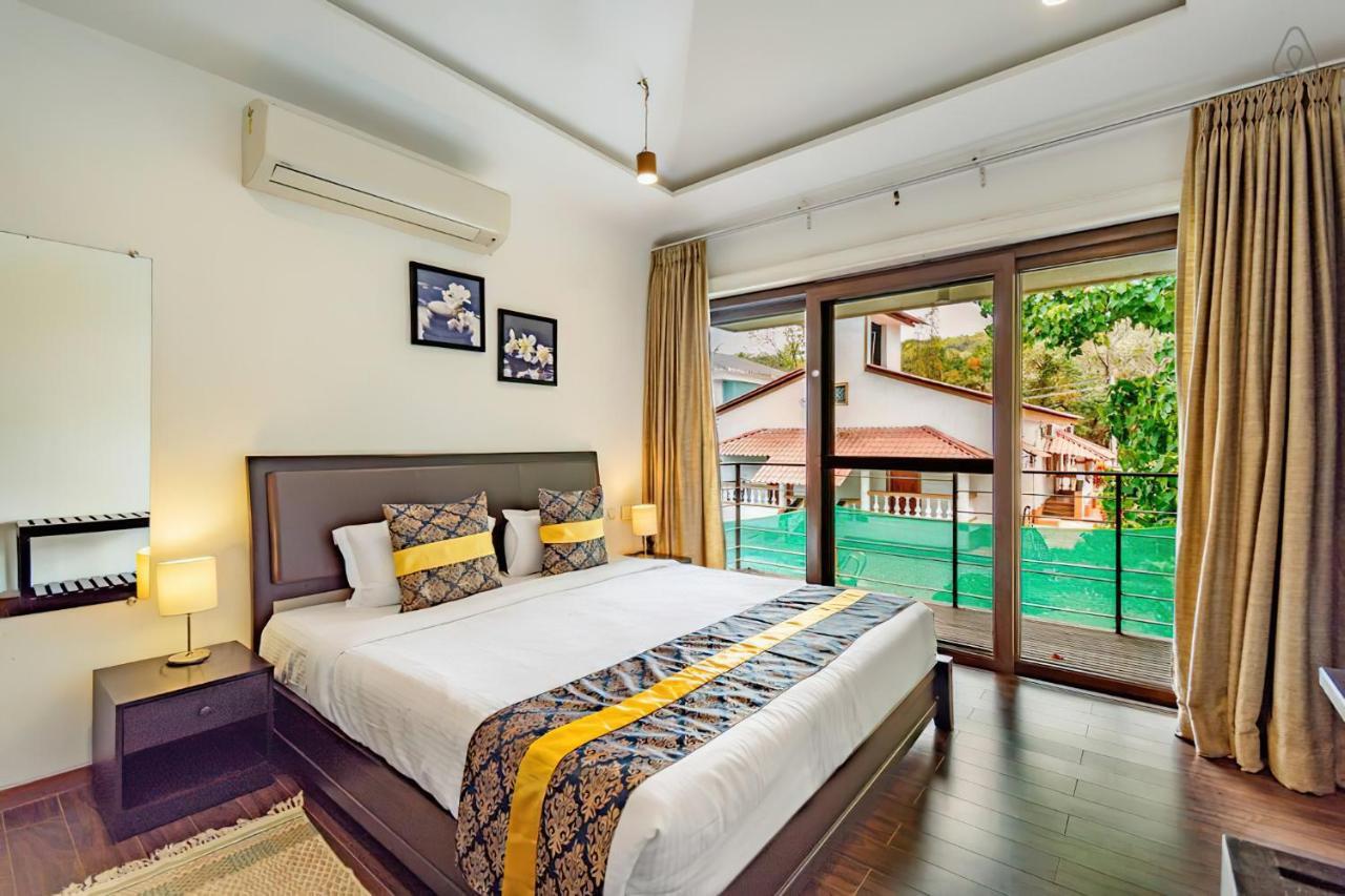 Ochre Villa- Luxury Property In Assagaon / Vagator Exterior photo